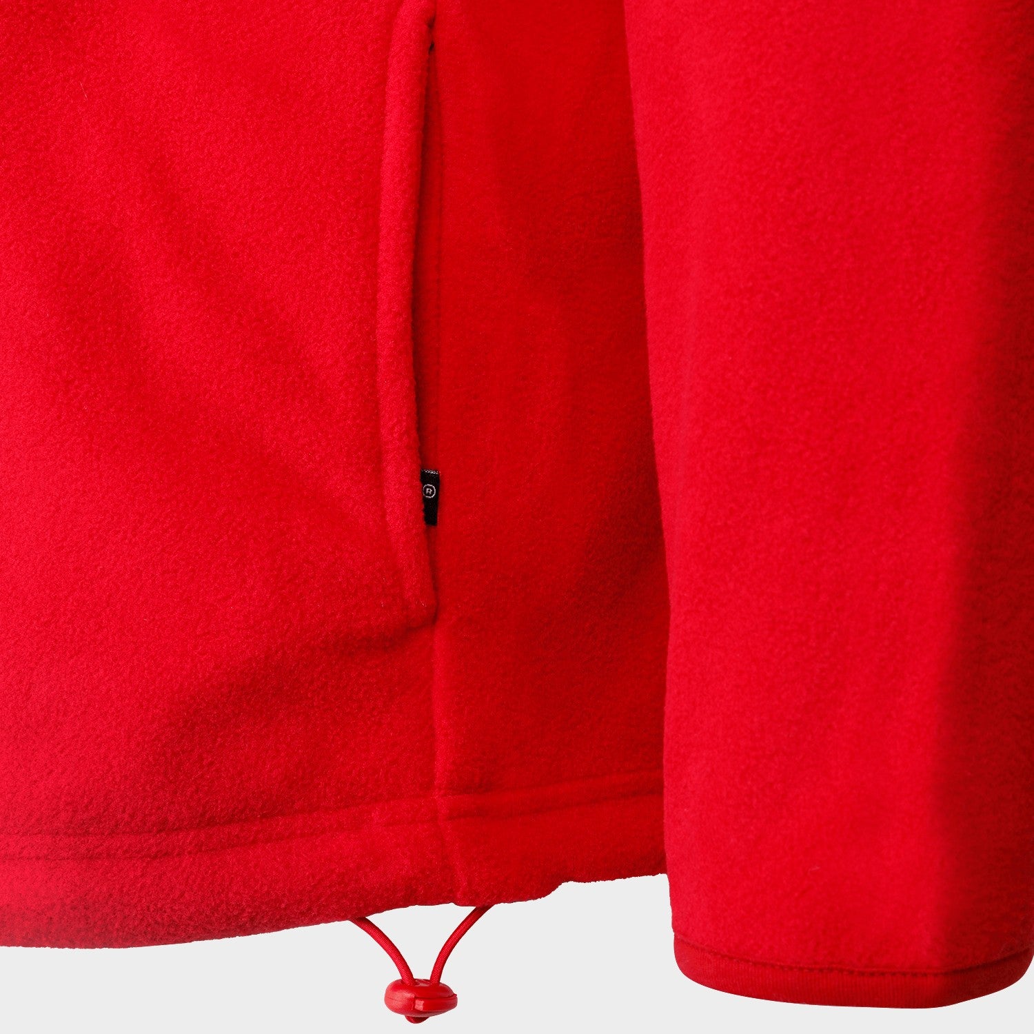 Ανδρική φλις ζακέτα KARELA RED - 4