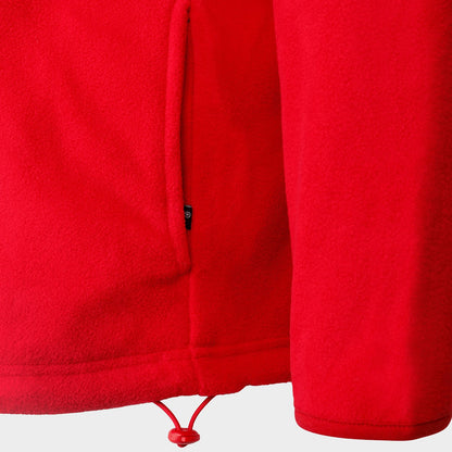 Ανδρική φλις ζακέτα KARELA RED - 4
