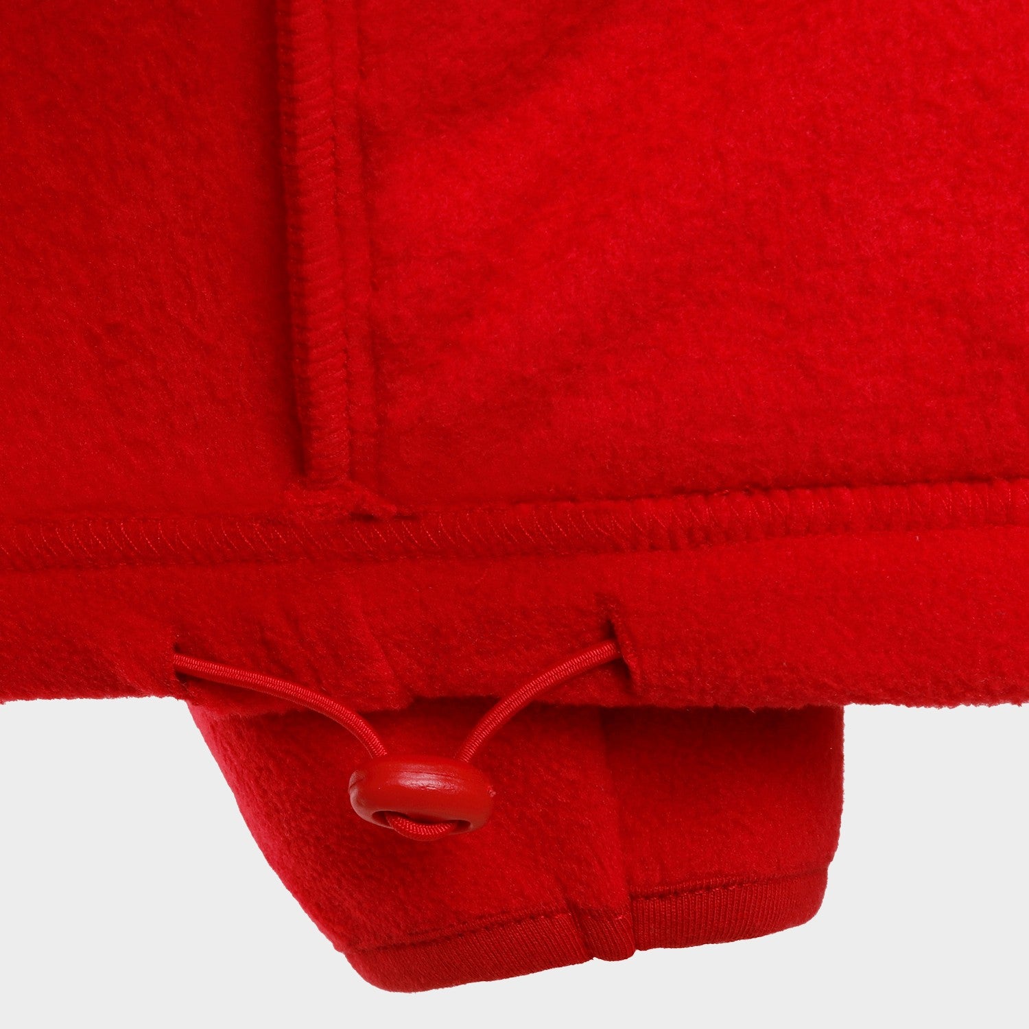 Ανδρική φλις ζακέτα KARELA RED - 5