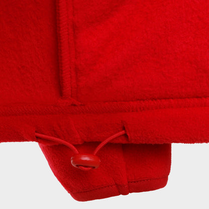 Ανδρική φλις ζακέτα KARELA RED - 5