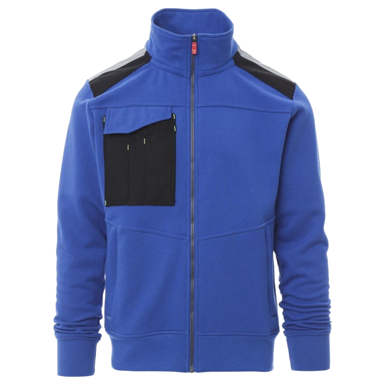 Суитшърт PAYPER WORK 2.0 ROYAL BLUE - 1