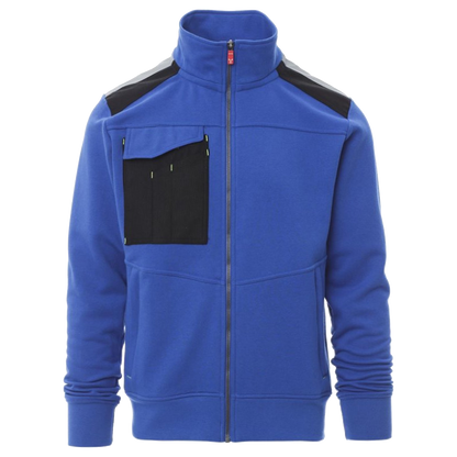 Суитшърт PAYPER WORK 2.0 ROYAL BLUE - 1