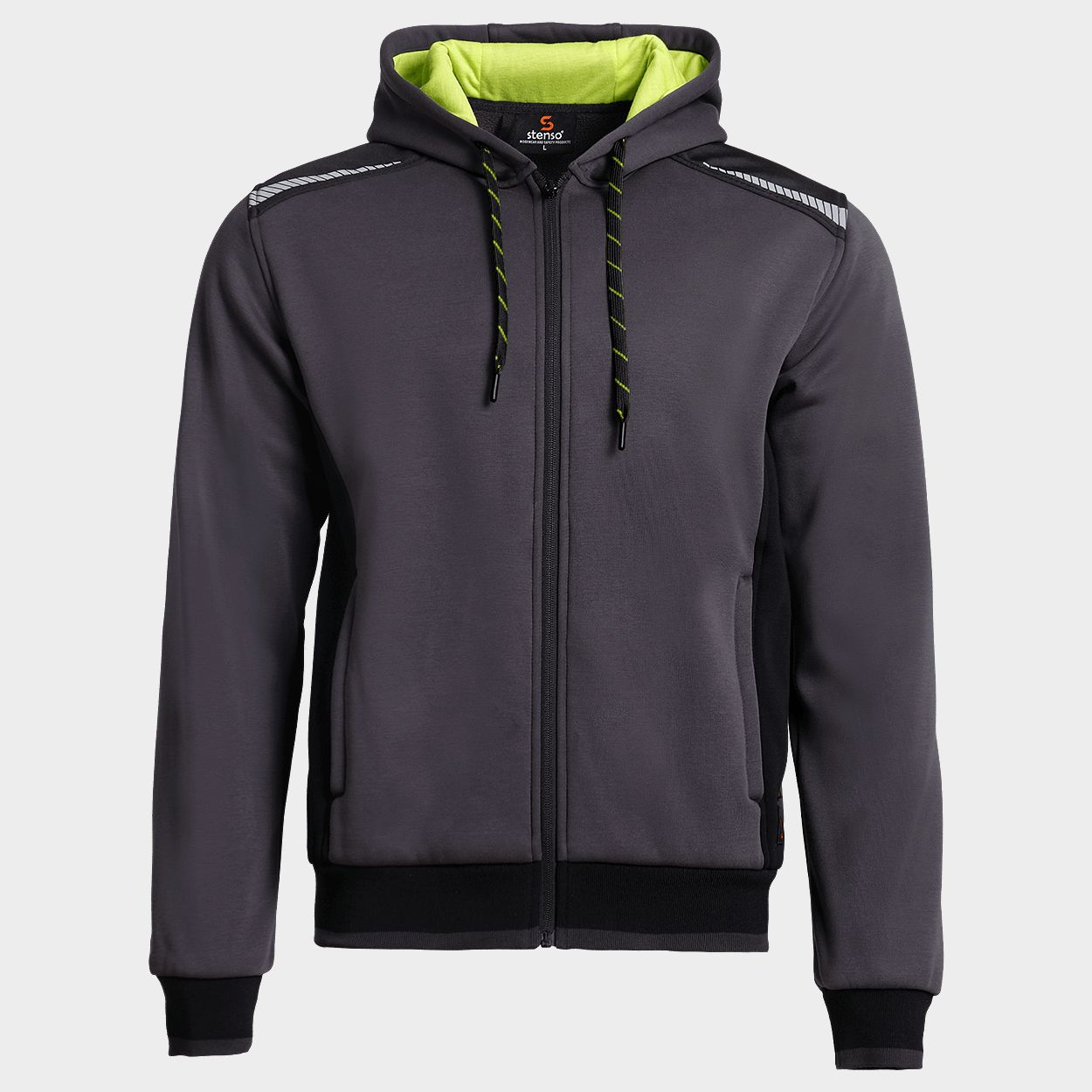 Hanorac PRISMA 2.0 GRAY/GREEN - 1