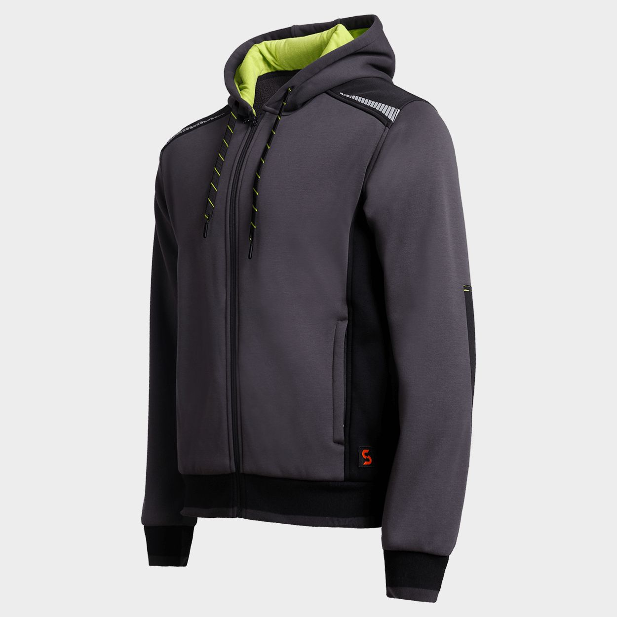 Hanorac PRISMA 2.0 GRAY/GREEN - 3