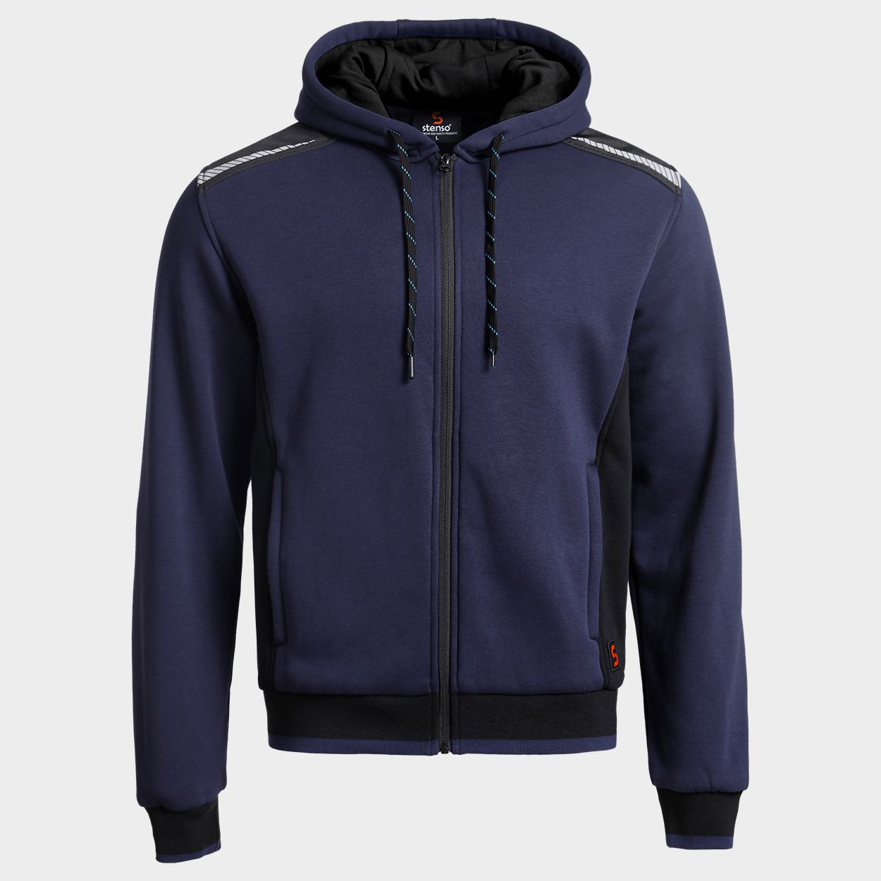 Суитшърт PRISMA 2.0 NAVY/ROYAL BLUE - 1