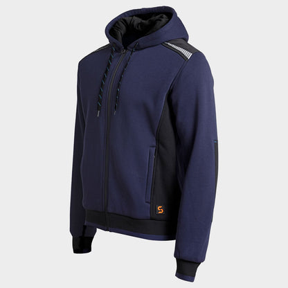 Суитшърт PRISMA 2.0 NAVY/ROYAL BLUE - 3