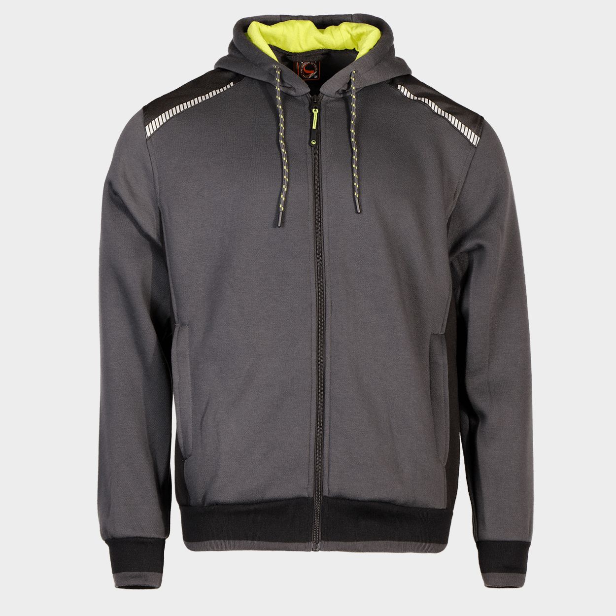 Суитшърт PRISMA GREY/GREEN - 1