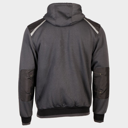 Суитшърт PRISMA GREY/GREEN - 2