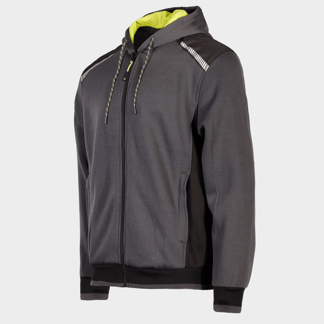 Суитшърт PRISMA GREY/GREEN - 4