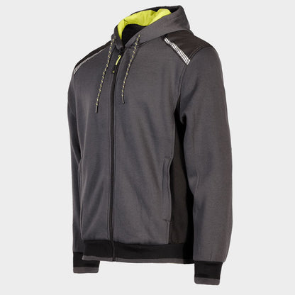 Суитшърт PRISMA GREY/GREEN - 4