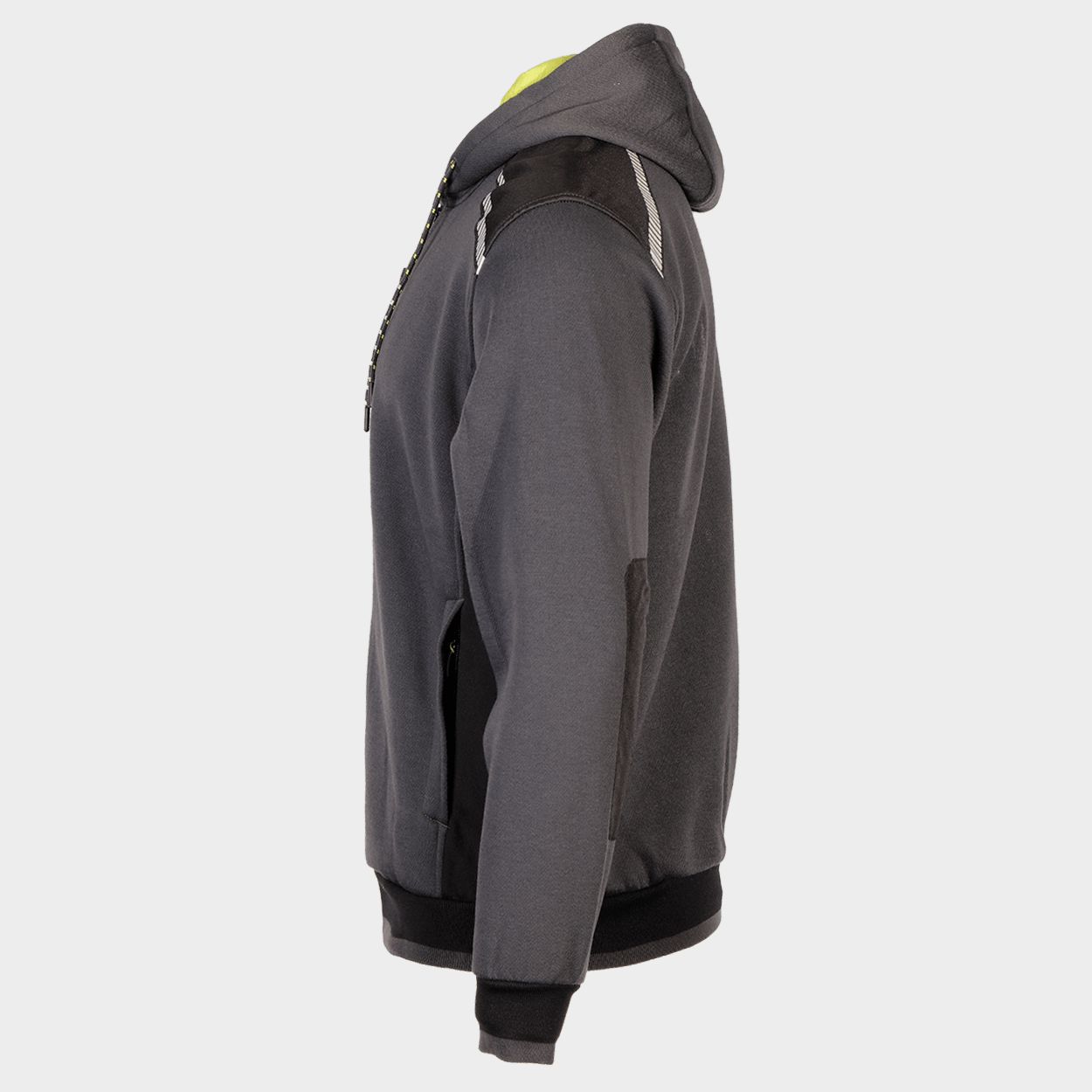 Суитшърт PRISMA GREY/GREEN - 5