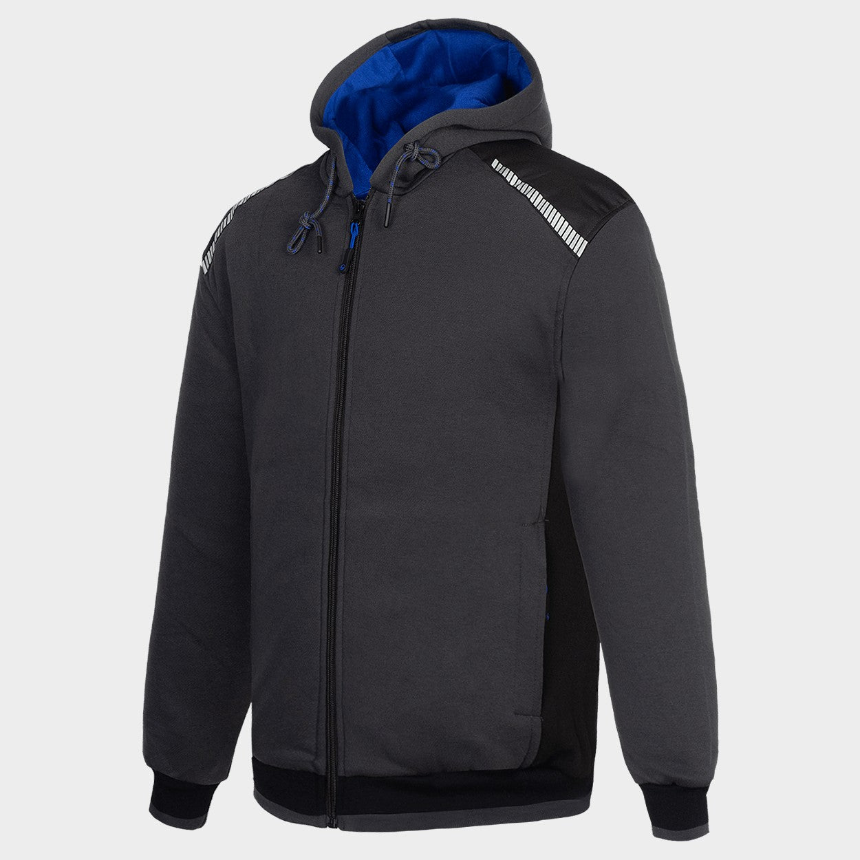 Hanorac PRISMA GRI/ALBASTRU REGAL - 3