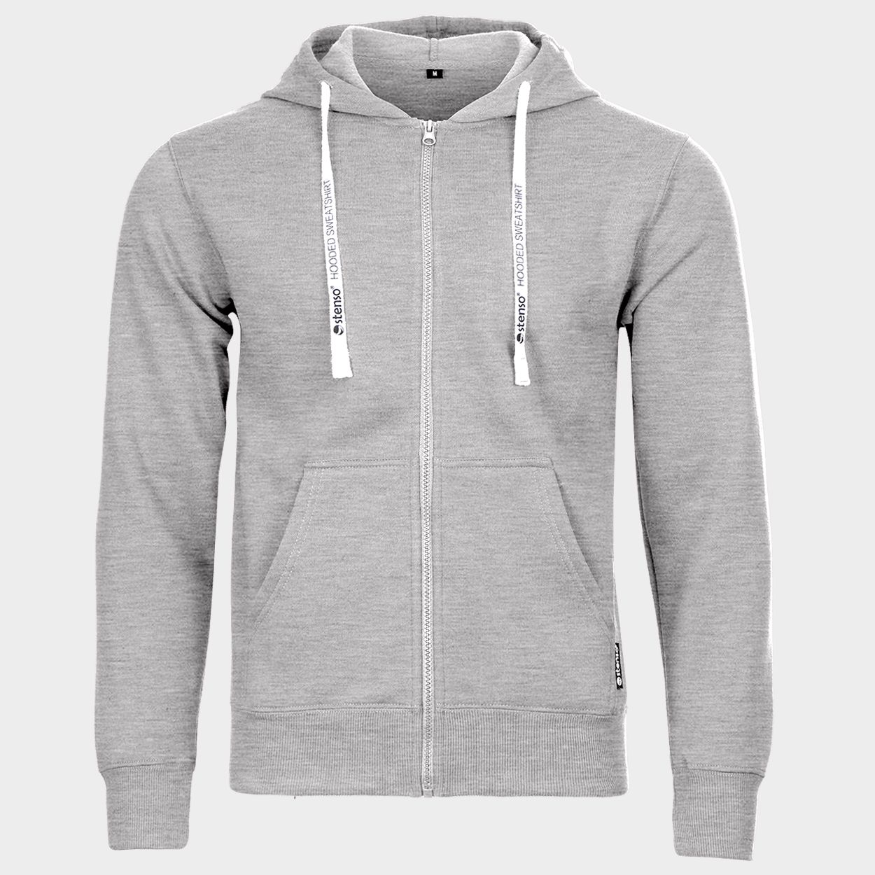 Hanorac REMO GRAY MELANGE - 1