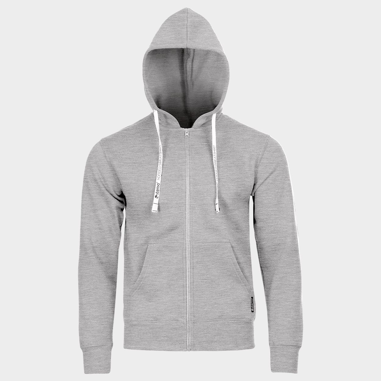 Hanorac REMO GRAY MELANGE - 3