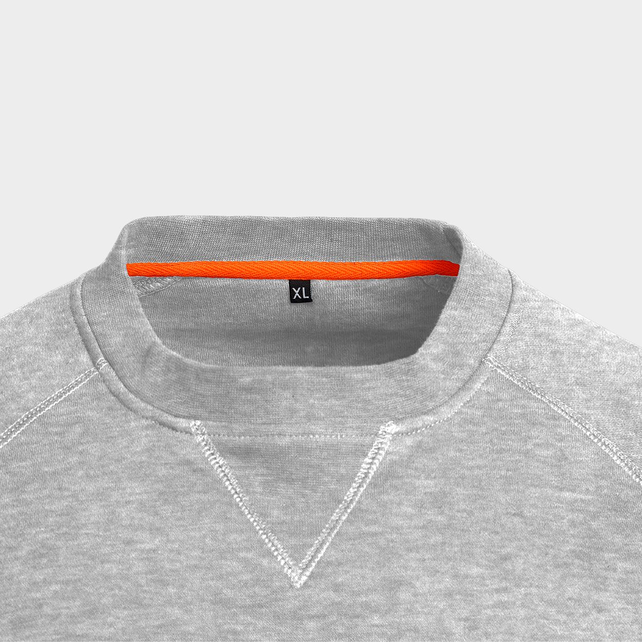 Hanorac REMO PRO GREY MELANGE - 3