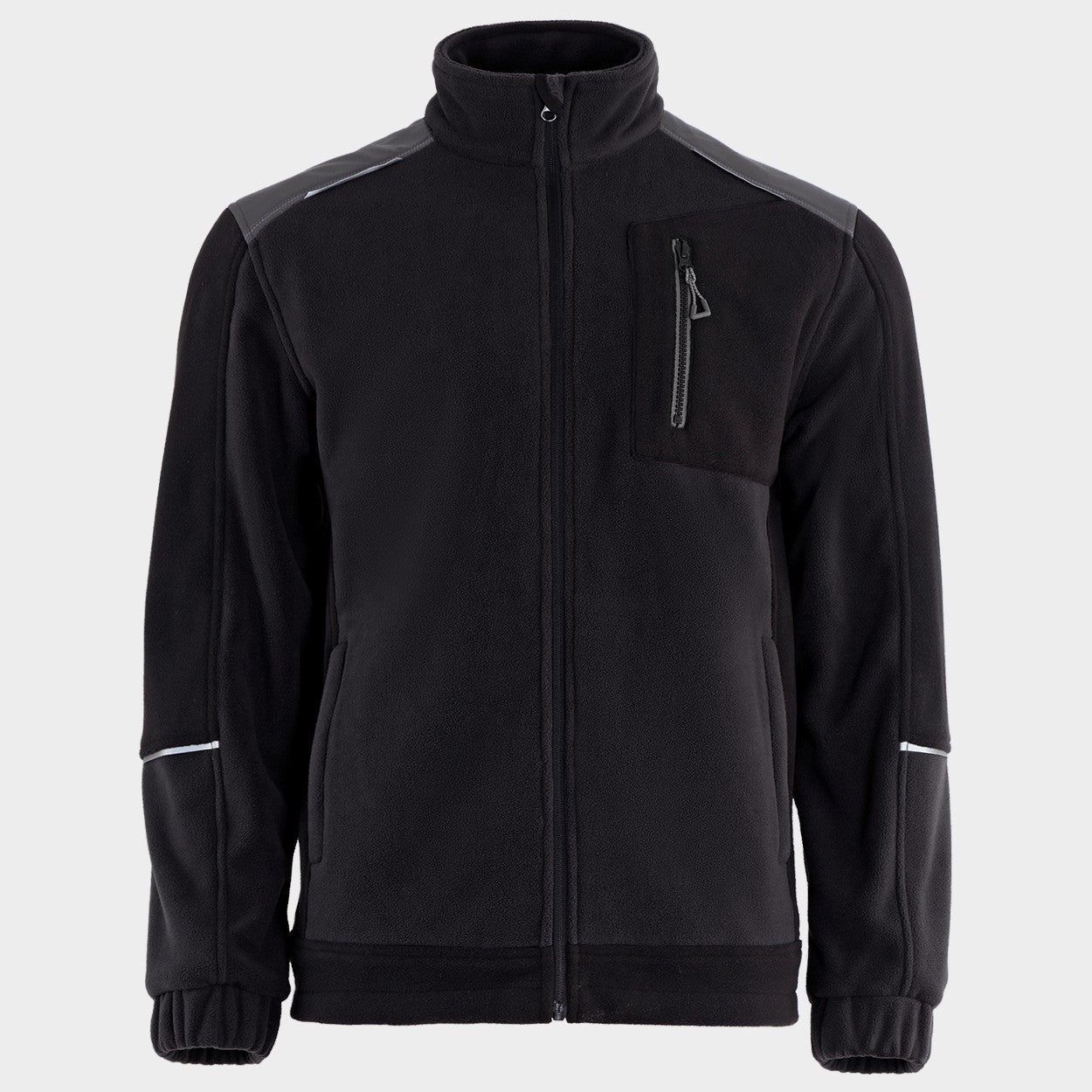 Hanorac REVOLT FLEECE NEGRU - 1