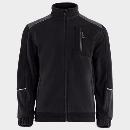 Hanorac REVOLT FLEECE NEGRU - 1