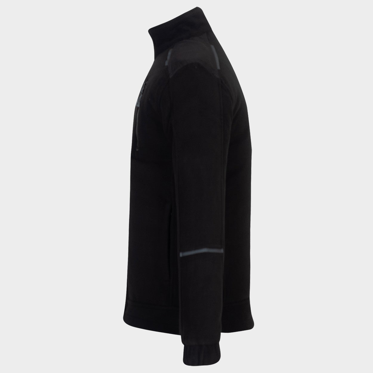 Hanorac REVOLT FLEECE NEGRU - 3