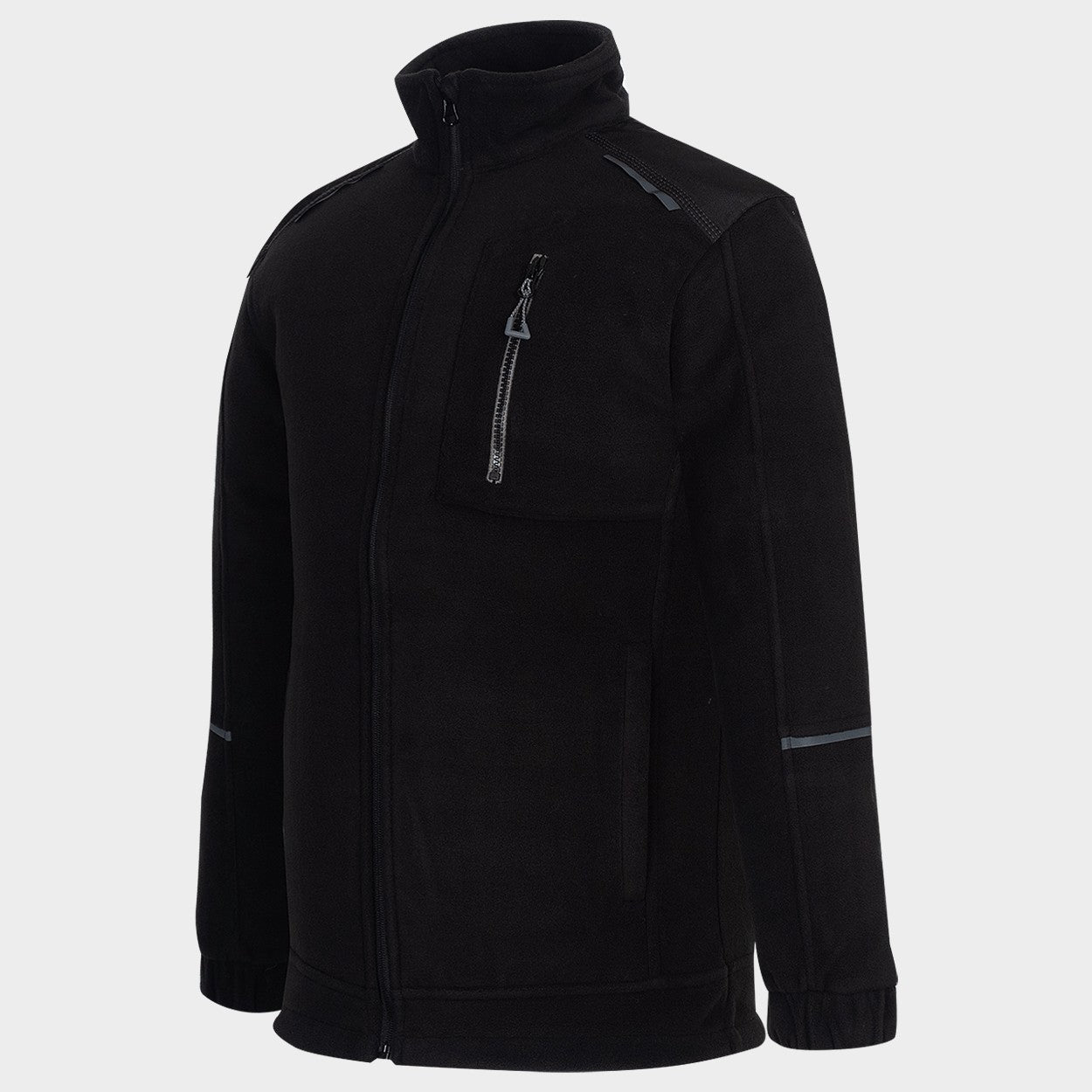 Hanorac REVOLT FLEECE NEGRU - 4