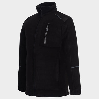 Hanorac REVOLT FLEECE NEGRU - 4