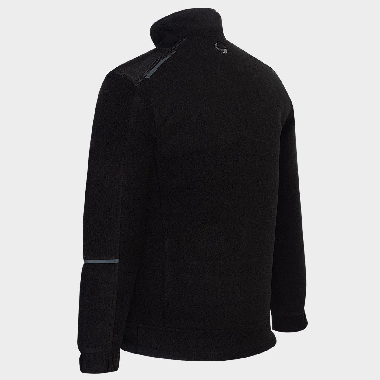 Hanorac REVOLT FLEECE NEGRU - 5