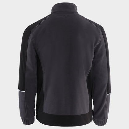 Hanorac REVOLT FLEECE GRI/NEGRU/PETROL - 2