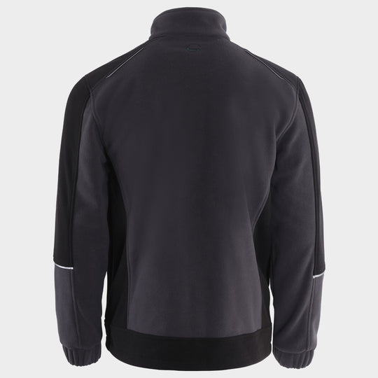 Hanorac REVOLT FLEECE GRI/NEGRU/PETROL - 2