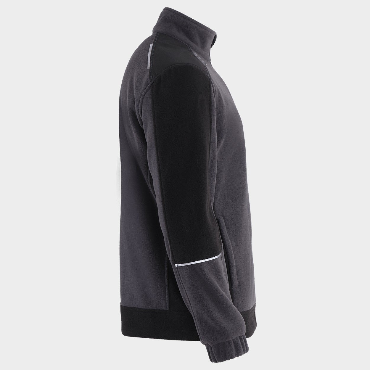 Hanorac REVOLT FLEECE GRI/NEGRU/PETROL - 5