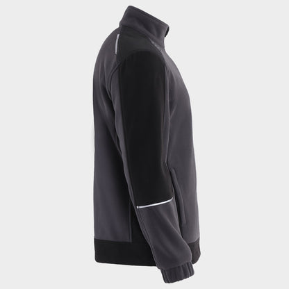 Hanorac REVOLT FLEECE GRI/NEGRU/PETROL - 5