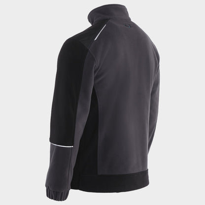 Hanorac REVOLT FLEECE GRI/NEGRU/PETROL - 6