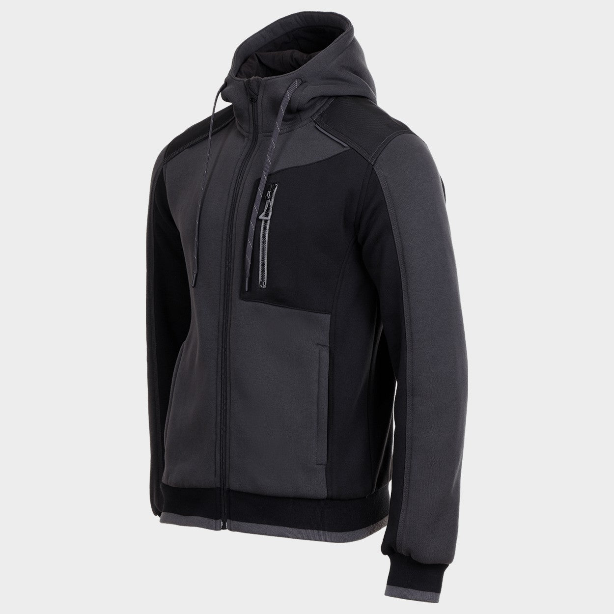 Hanorac REVOLT GRI/NEGRU - 3