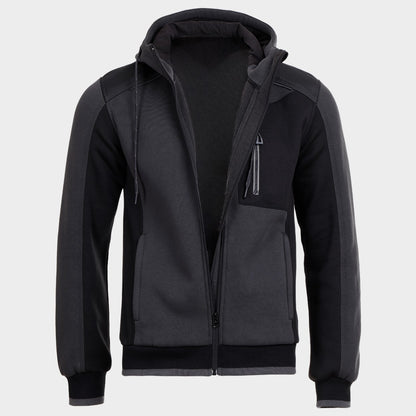 Hanorac REVOLT GRI/NEGRU - 5