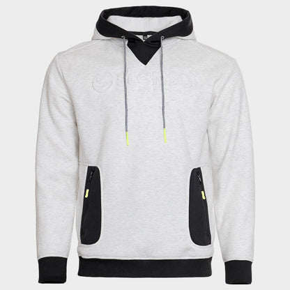 Φούτερ STENSO 3D PRINT LIGHT GREY - 1