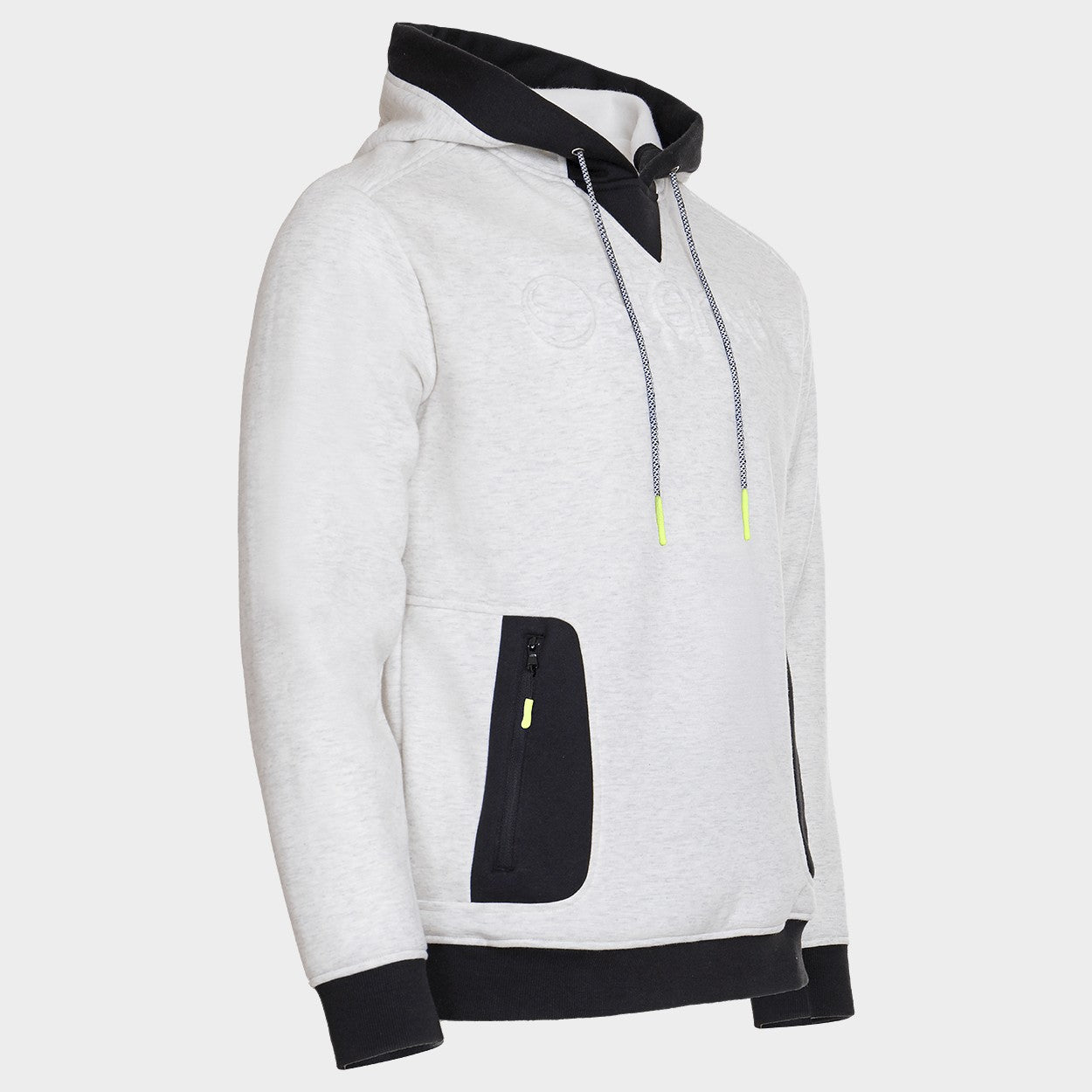 Φούτερ STENSO 3D PRINT LIGHT GREY - 3