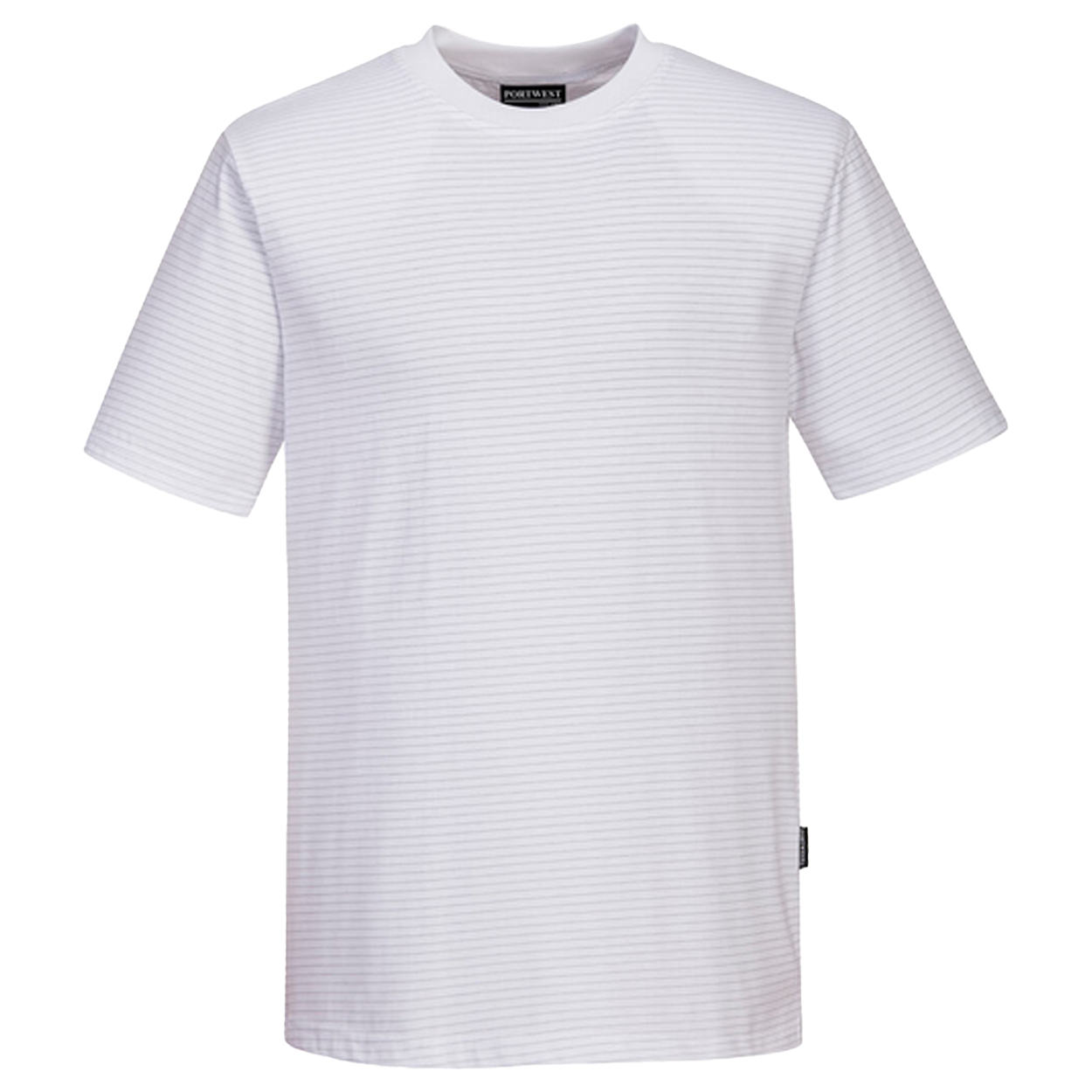 T-shirt AS20 ESD WHITE - 1
