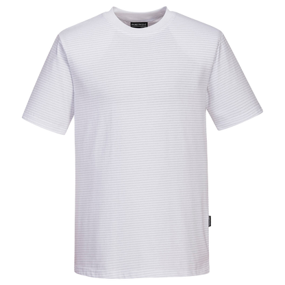 T-shirt AS20 ESD WHITE - 1