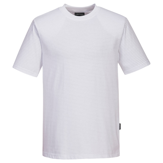 Μπλουζάκι AS20 ESD WHITE T-shirt - 1