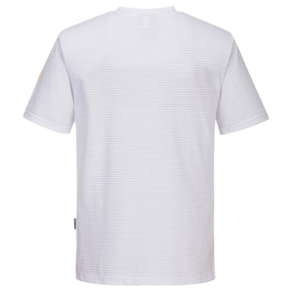 T-shirt AS20 ESD WHITE - 2