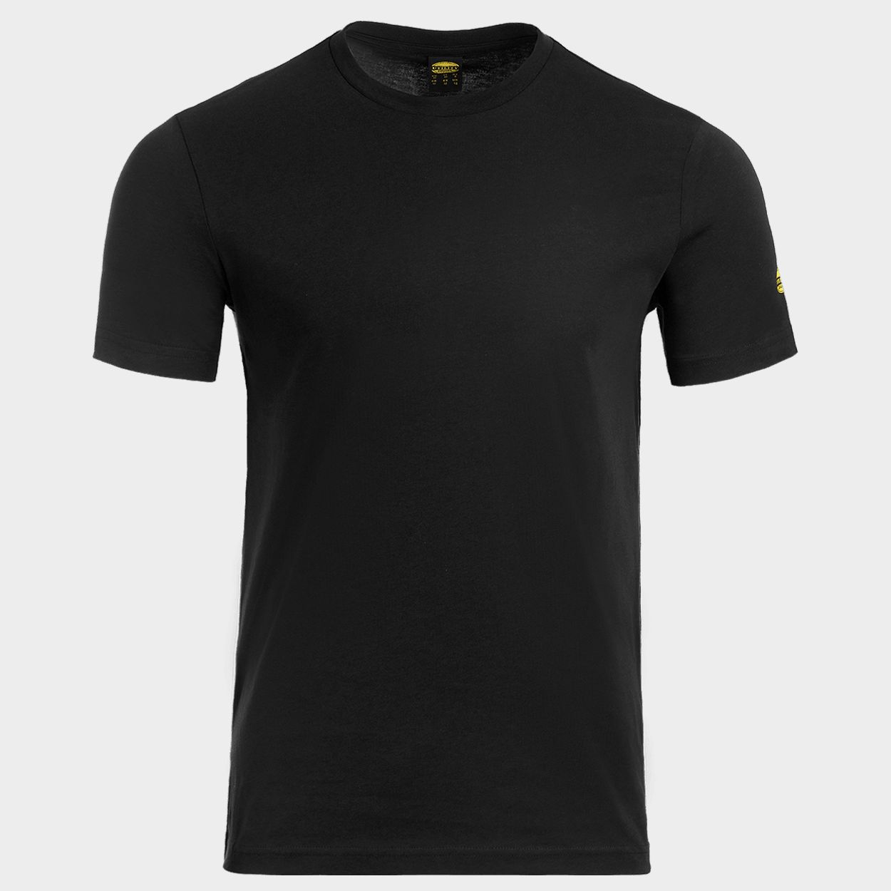 Κοντομάνικη μπλούζα DIADORA SMART 2.0 BLACK - 1