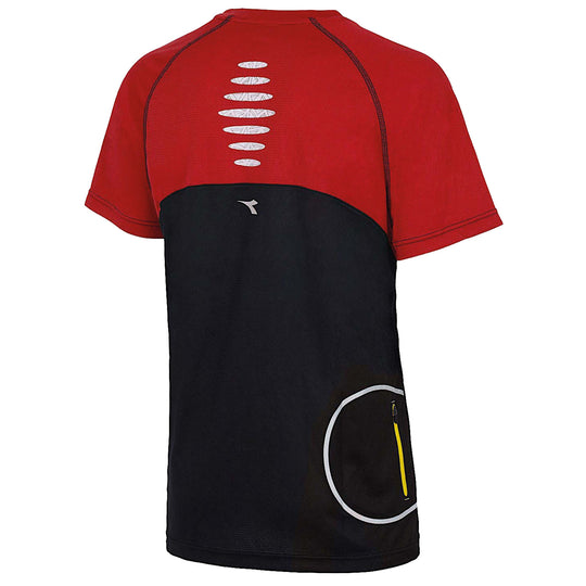 DIADORA TRAIL SS RED T-shirt - 2
