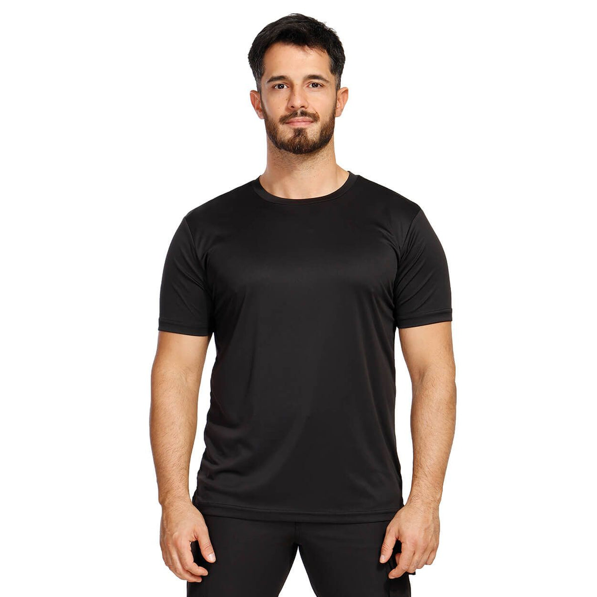 Tricou FIT NEGRU - 2