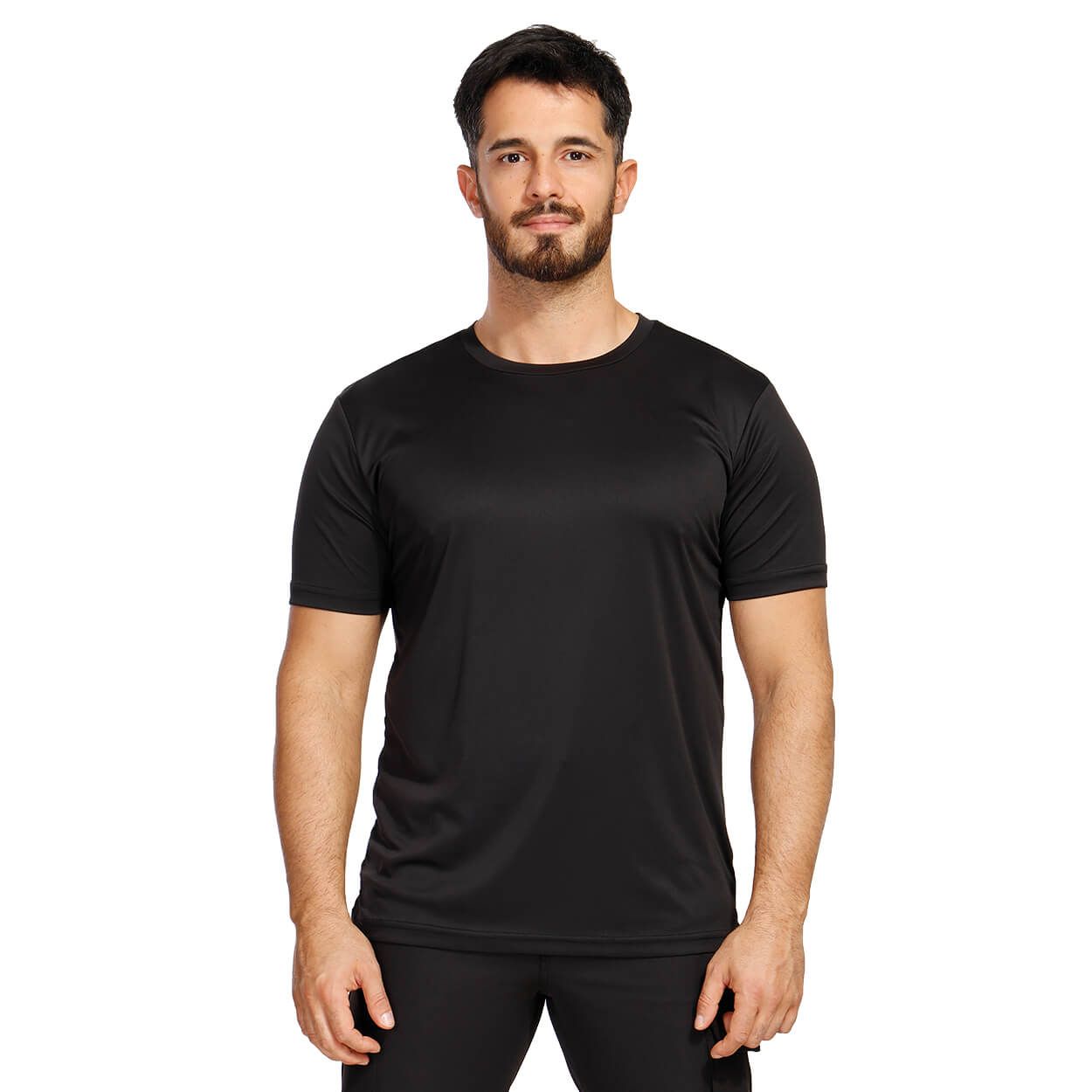 Tricou FIT NEGRU - 2