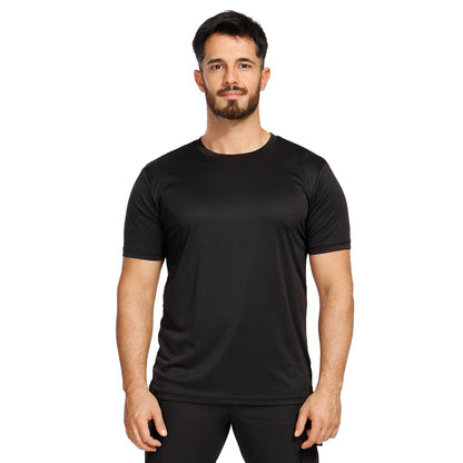 Tricou FIT NEGRU - 2