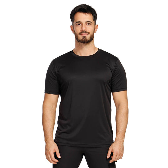 T-shirt FIT BLACK - 2