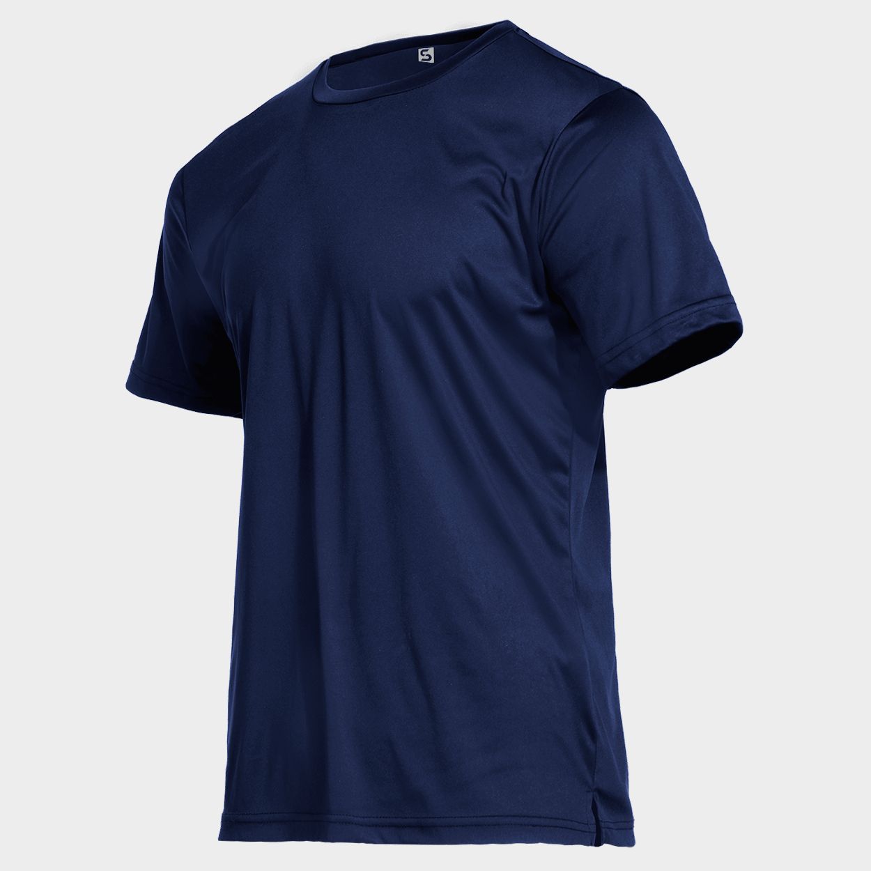 Тениска FIT DARK BLUE - 4