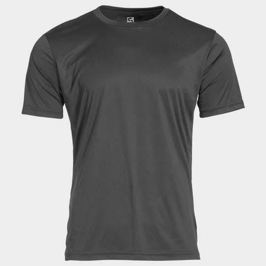 T-shirt FIT DARK GREY - 1