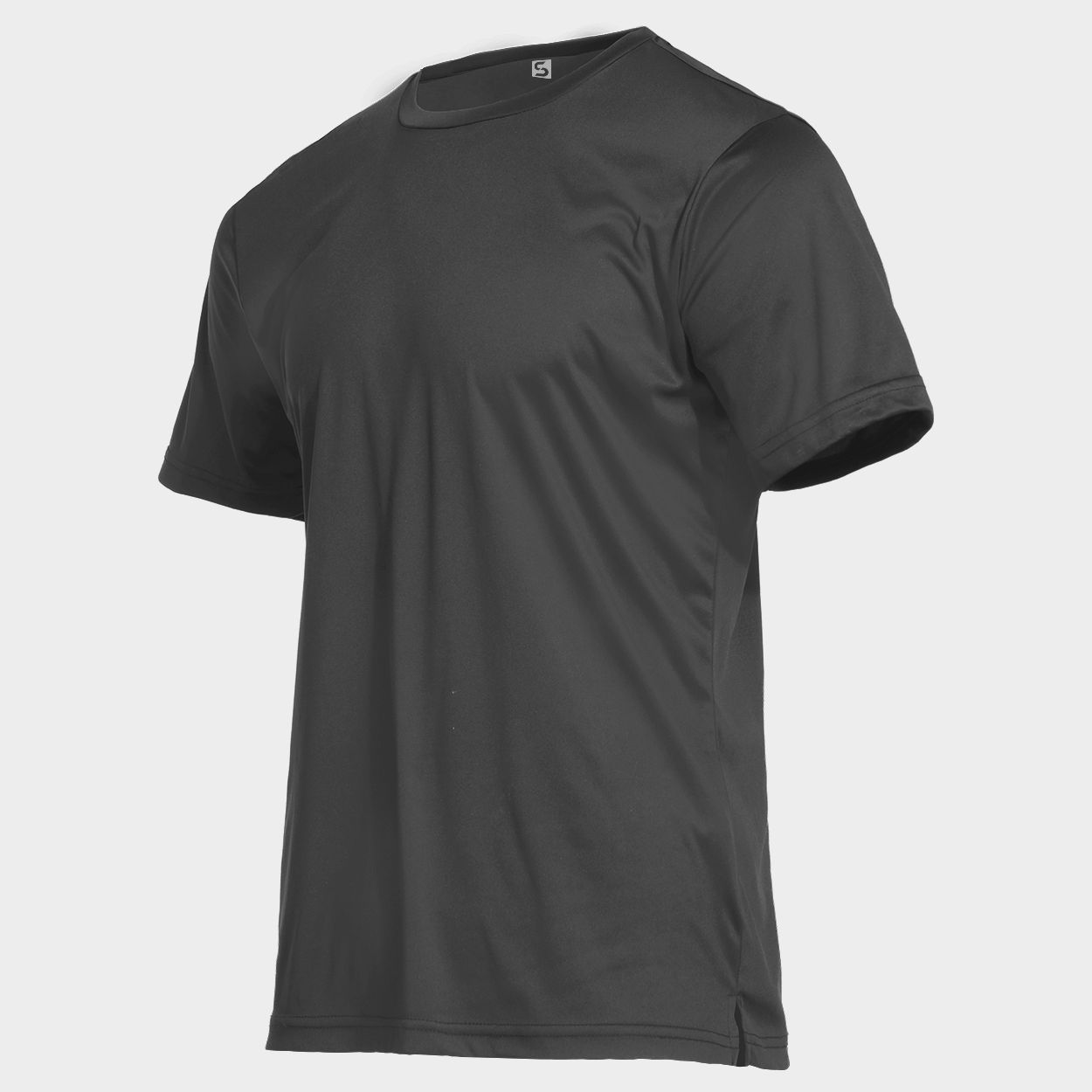 Tricou FIT GRI ÎNCHIS - 3