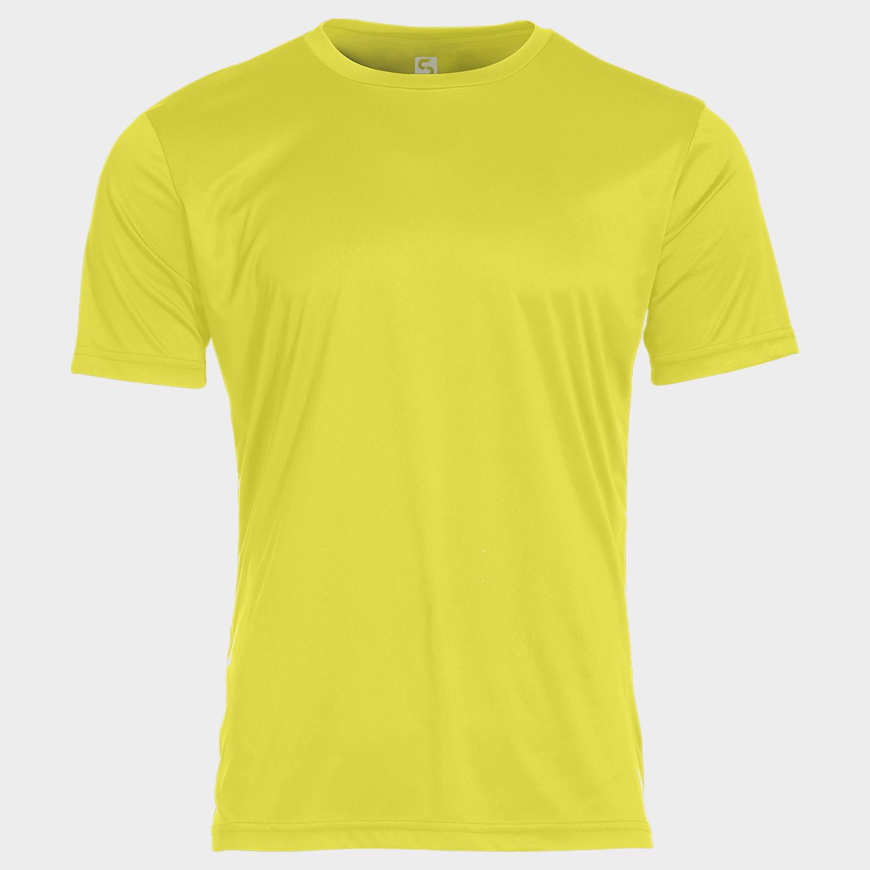 Κοντομάνικη μπλούζα FIT HV YELLOW - 1