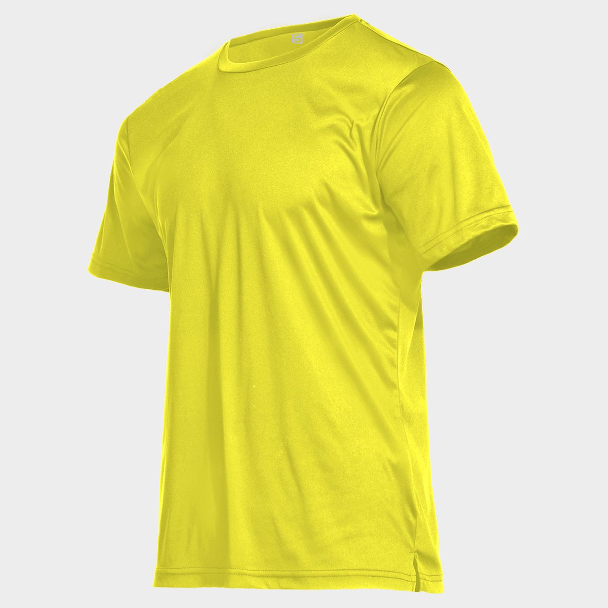 Κοντομάνικη μπλούζα FIT HV YELLOW - 3