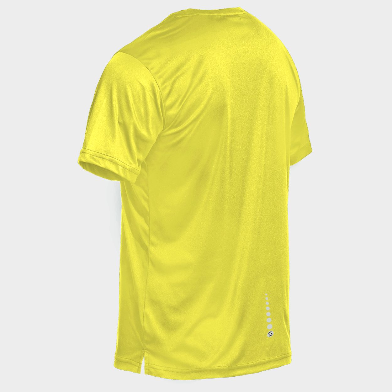 Κοντομάνικη μπλούζα FIT HV YELLOW - 4